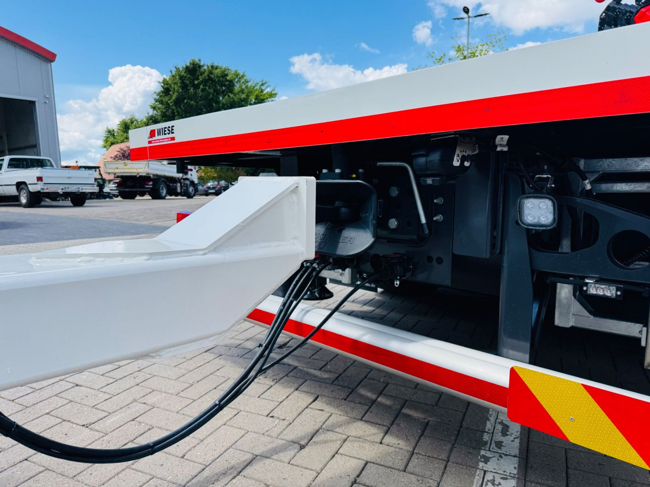 Volvo FH540 6x2 Containerpritsche mit F545RA.2.26 - Camião, Camião grua: foto 4 Volvo FH540 6x2 Containerpritsche mit F545RA.2.26 - Camião, Camião grua: foto 4