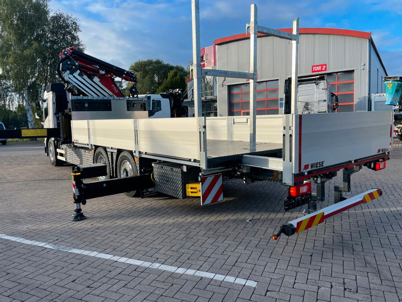 Volvo FMX 500 FASSI Ladekran F545 JIB & Winde Sofort - Camião, Camião grua: foto 2 Volvo FMX 500 FASSI Ladekran F545 JIB & Winde Sofort - Camião, Camião grua: foto 2