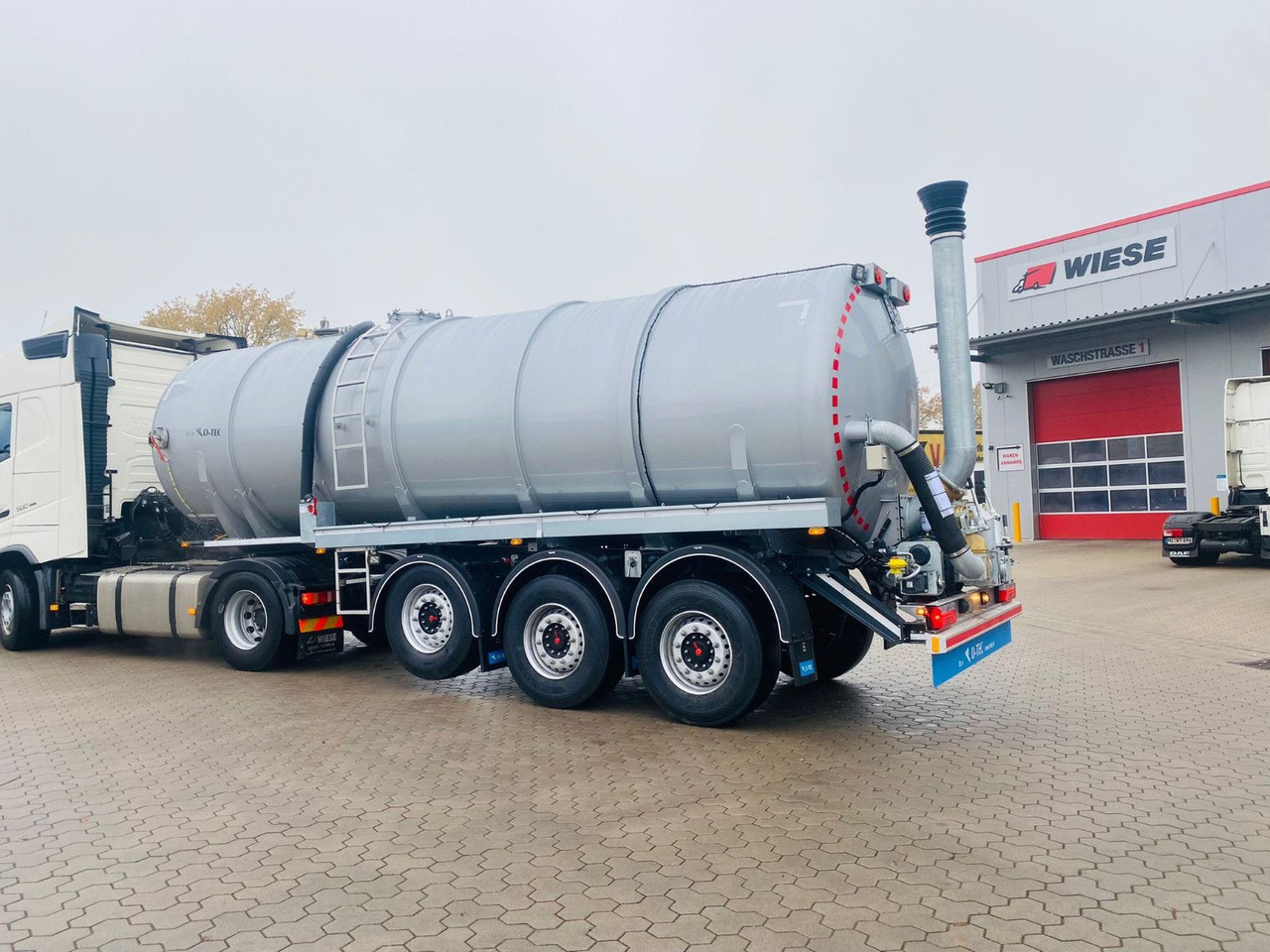 D-TEC Gülletanker SV 2011 "SV2006 BASIC" - Semirreboque tanque: foto 2 D-TEC Gülletanker SV 2011 "SV2006 BASIC" - Semirreboque tanque: foto 2