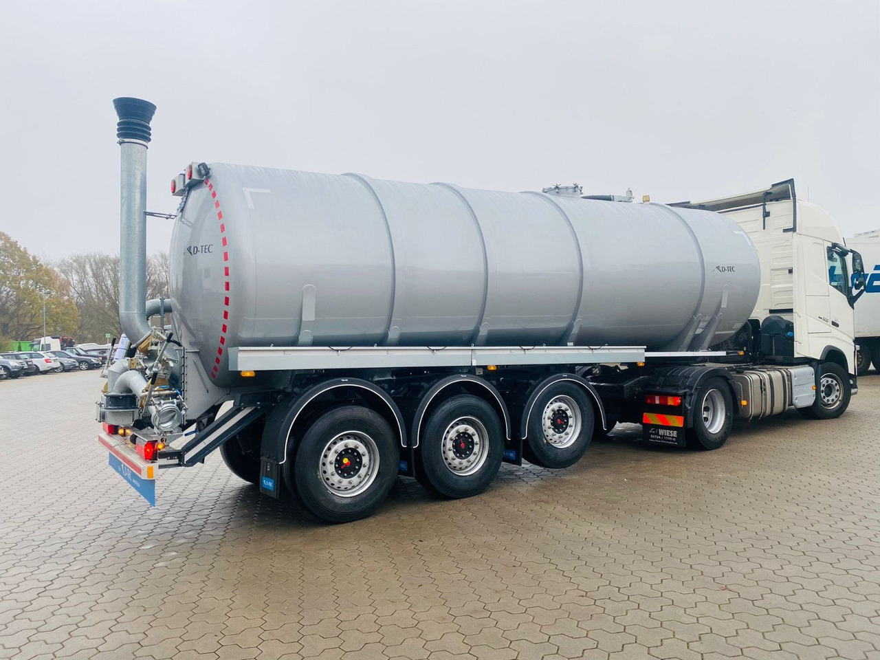 D-TEC Gülletanker SV 2011 "SV2006 BASIC" - Semirreboque tanque: foto 1 D-TEC Gülletanker SV 2011 "SV2006 BASIC" - Semirreboque tanque: foto 1