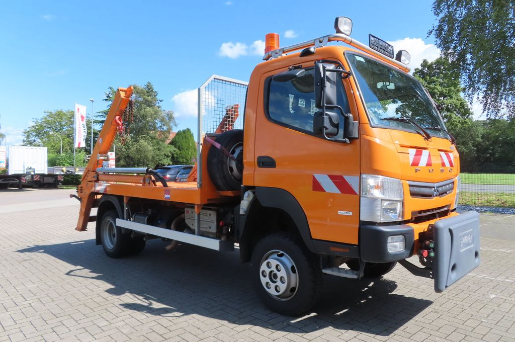 FUSO Canter 6 C 18 4x4 Kommunal Winterdienst - Camião multibenne: foto 3 FUSO Canter 6 C 18 4x4 Kommunal Winterdienst - Camião multibenne: foto 3