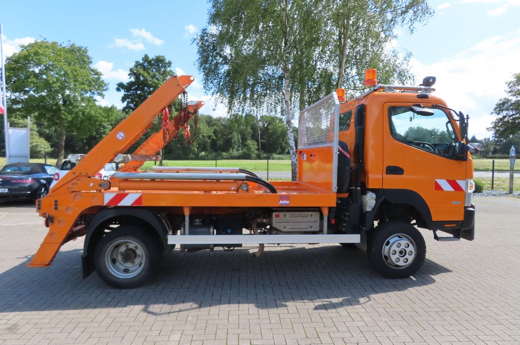 FUSO Canter 6 C 18 4x4 Kommunal Winterdienst - Carrinha basculante: foto 3 FUSO Canter 6 C 18 4x4 Kommunal Winterdienst - Carrinha basculante: foto 3