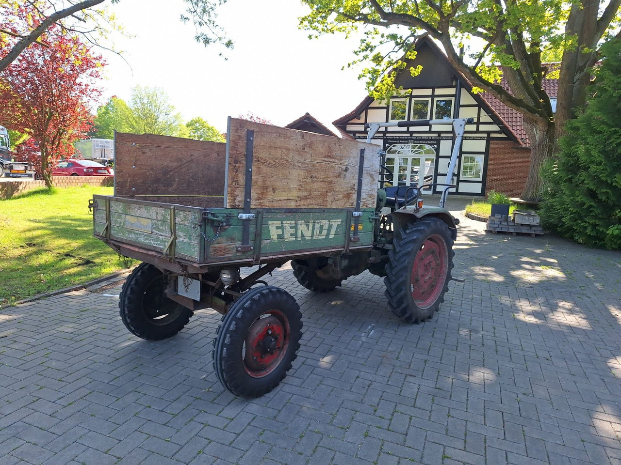 Fendt F 220 GT Geräteträger - Trator: foto 1 Fendt F 220 GT Geräteträger - Trator: foto 1