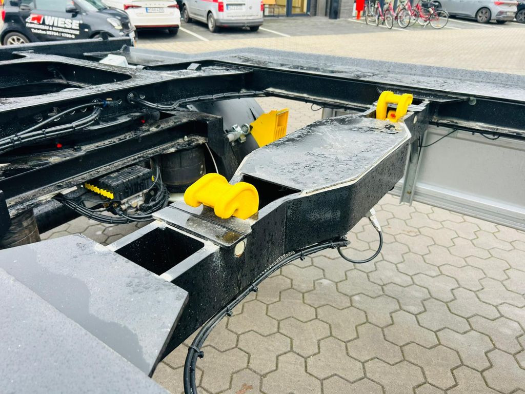Reboque ampliroll/ Multibenne novo Hüffermann HAR 20.70 LS Aussenrollen Anhänger Sofort Verfüg: foto 8