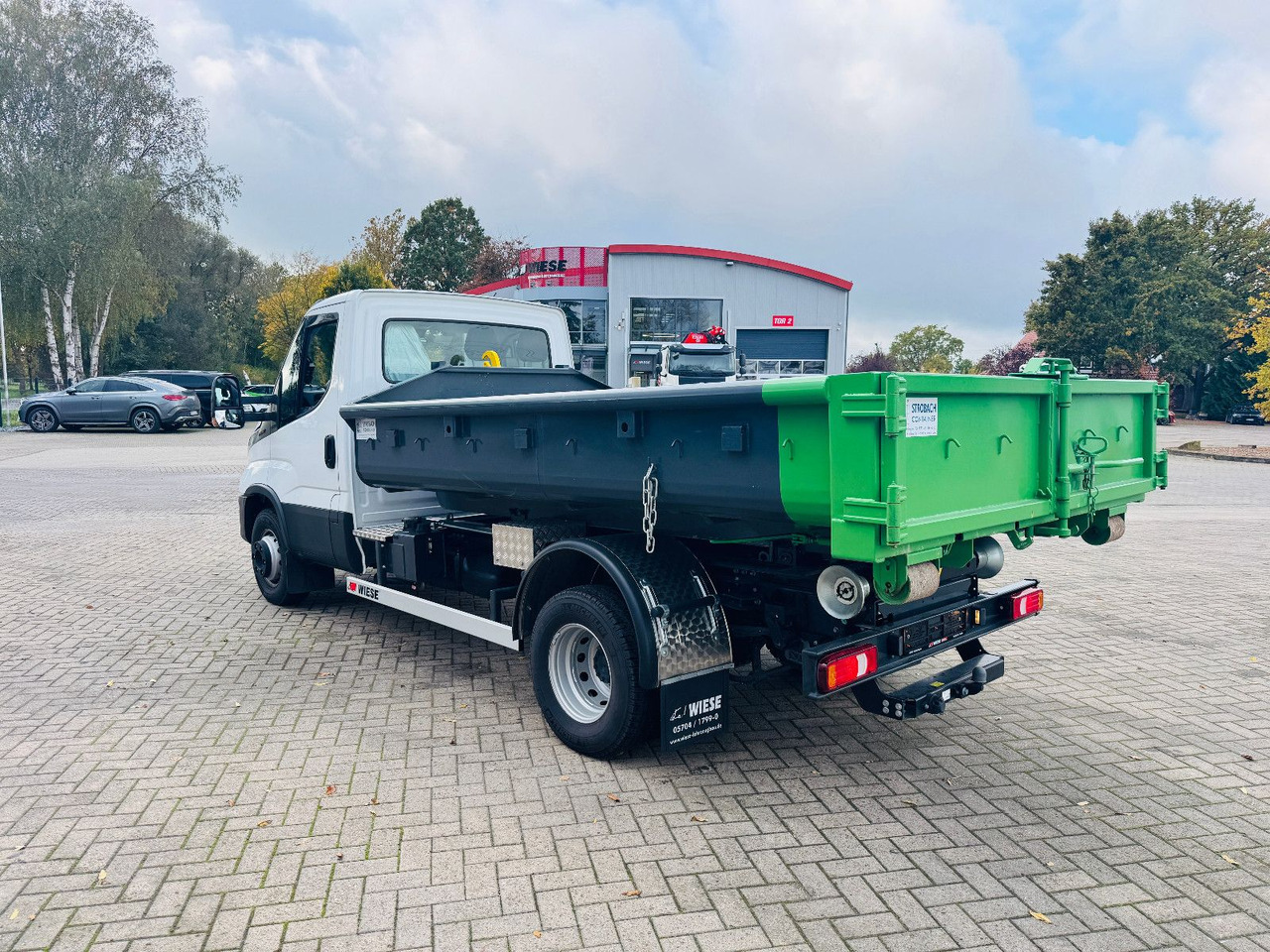 Iveco Daily 70C18H Hyva Abrollkipper - Camião polibenne: foto 2 Iveco Daily 70C18H Hyva Abrollkipper - Camião polibenne: foto 2