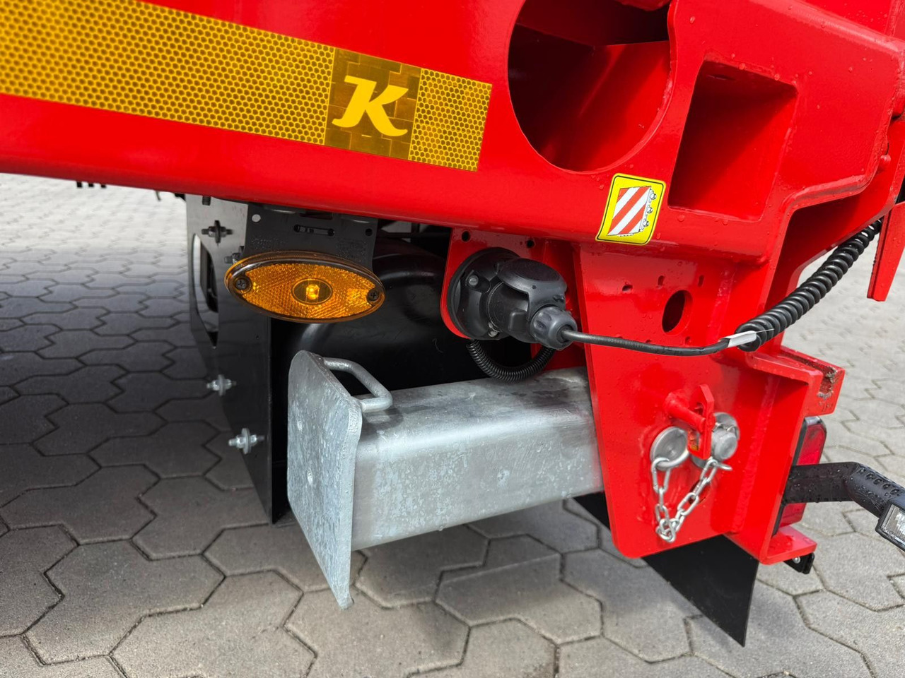 Kässbohrer SLS.HS Tieflader mit hydr. Schwanenhals - Semi-reboque baixa: foto 5 Kässbohrer SLS.HS Tieflader mit hydr. Schwanenhals - Semi-reboque baixa: foto 5