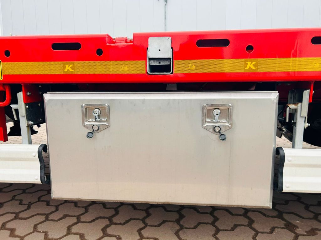 Semi-reboque plataforma/ Caixa aberta novo Kässbohrer SPA Mega Tele Plattform Auflieger: foto 11 Semi-reboque plataforma/ Caixa aberta novo Kässbohrer SPA Mega Tele Plattform Auflieger: foto 11