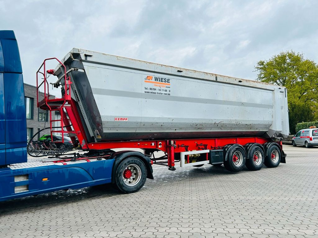 Kempf SKM 35/3 Hardox Stahlmulde 50m³ Schrott - Semi-reboque basculante: foto 4 Kempf SKM 35/3 Hardox Stahlmulde 50m³ Schrott - Semi-reboque basculante: foto 4