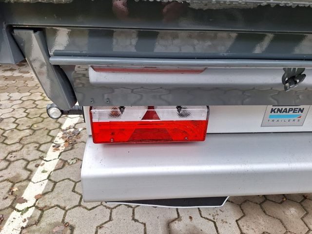 Knapen 61m³ AGRAR-Schubboden leicht - Semi-reboque piso móvel: foto 5 Knapen 61m³ AGRAR-Schubboden leicht - Semi-reboque piso móvel: foto 5