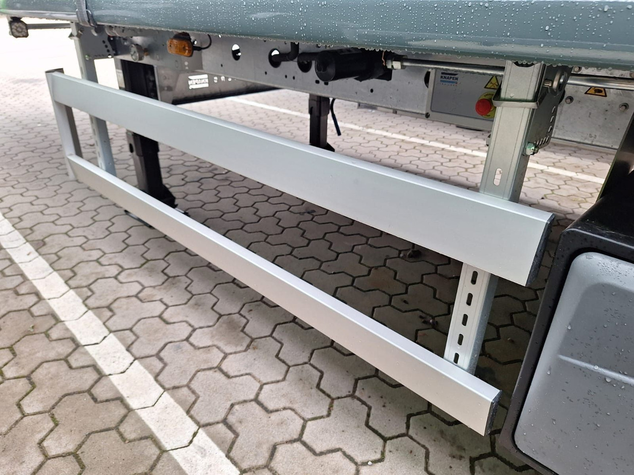 Knapen 92 m³ 10 mm Boden günstig - Semi-reboque piso móvel: foto 4 Knapen 92 m³ 10 mm Boden günstig - Semi-reboque piso móvel: foto 4