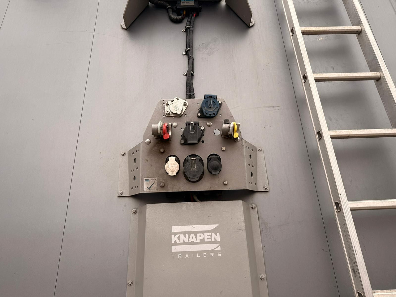 Semi-reboque piso móvel Knapen K100 Schubboden 92m³ 10mm Boden Powersheet: foto 15 Semi-reboque piso móvel Knapen K100 Schubboden 92m³ 10mm Boden Powersheet: foto 15