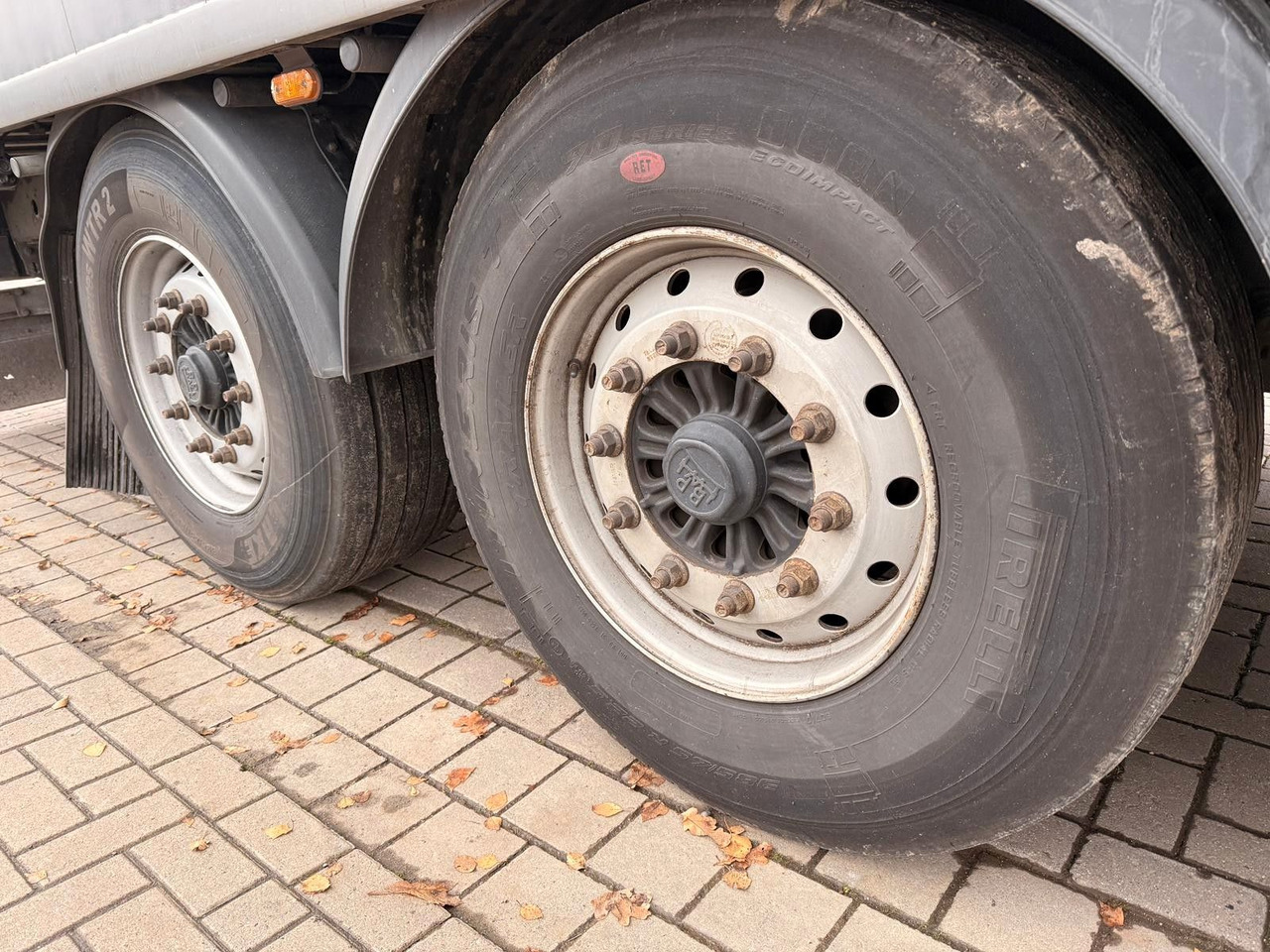 Semi-reboque piso móvel Knapen K100 Schubboden 92m³ 10mm Boden Powersheet: foto 11 Semi-reboque piso móvel Knapen K100 Schubboden 92m³ 10mm Boden Powersheet: foto 11