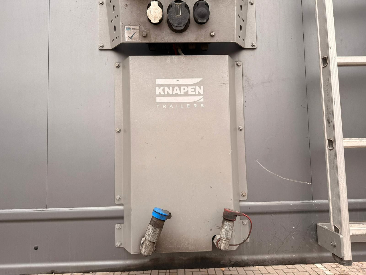 Semi-reboque piso móvel Knapen K100 Schubboden 92m³ 10mm Boden Powersheet: foto 16 Semi-reboque piso móvel Knapen K100 Schubboden 92m³ 10mm Boden Powersheet: foto 16