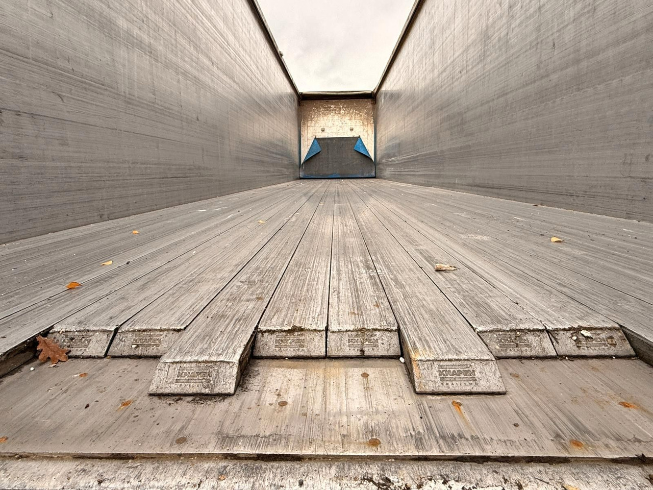 Semi-reboque piso móvel Knapen K100 Schubboden 92m³ 10mm Boden Powersheet: foto 9 Semi-reboque piso móvel Knapen K100 Schubboden 92m³ 10mm Boden Powersheet: foto 9