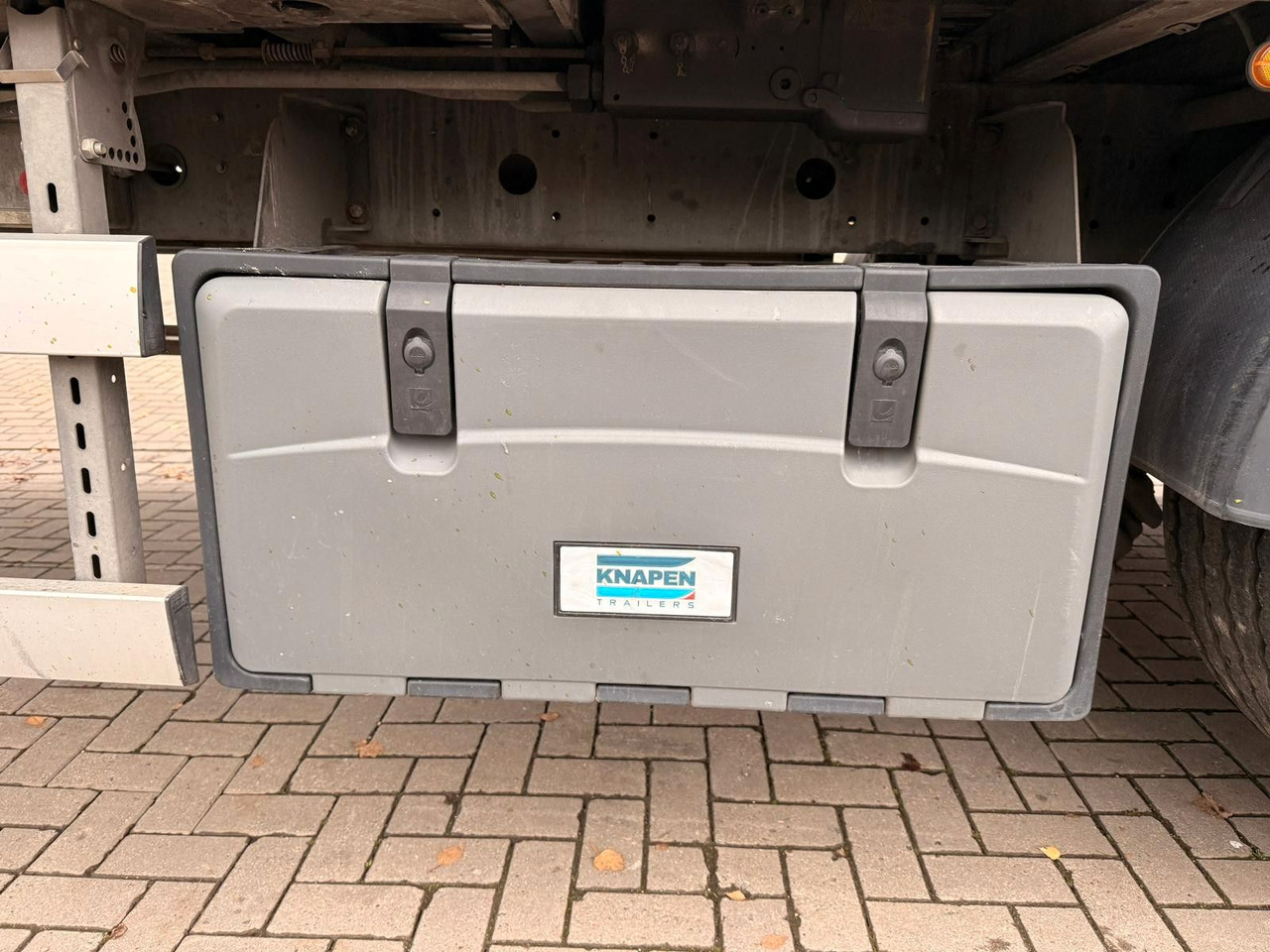 Semi-reboque piso móvel Knapen K100 Schubboden 92m³ 10mm Boden Powersheet: foto 13 Semi-reboque piso móvel Knapen K100 Schubboden 92m³ 10mm Boden Powersheet: foto 13