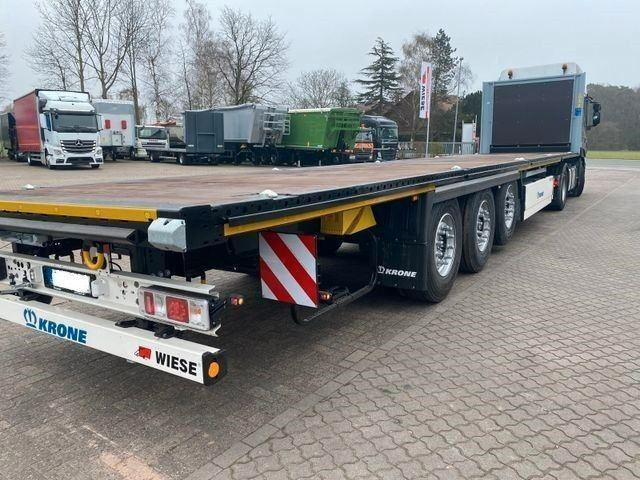 Krone SDP 27 Plattform Auflieger - Semi-reboque plataforma/ Caixa aberta: foto 2 Krone SDP 27 Plattform Auflieger - Semi-reboque plataforma/ Caixa aberta: foto 2