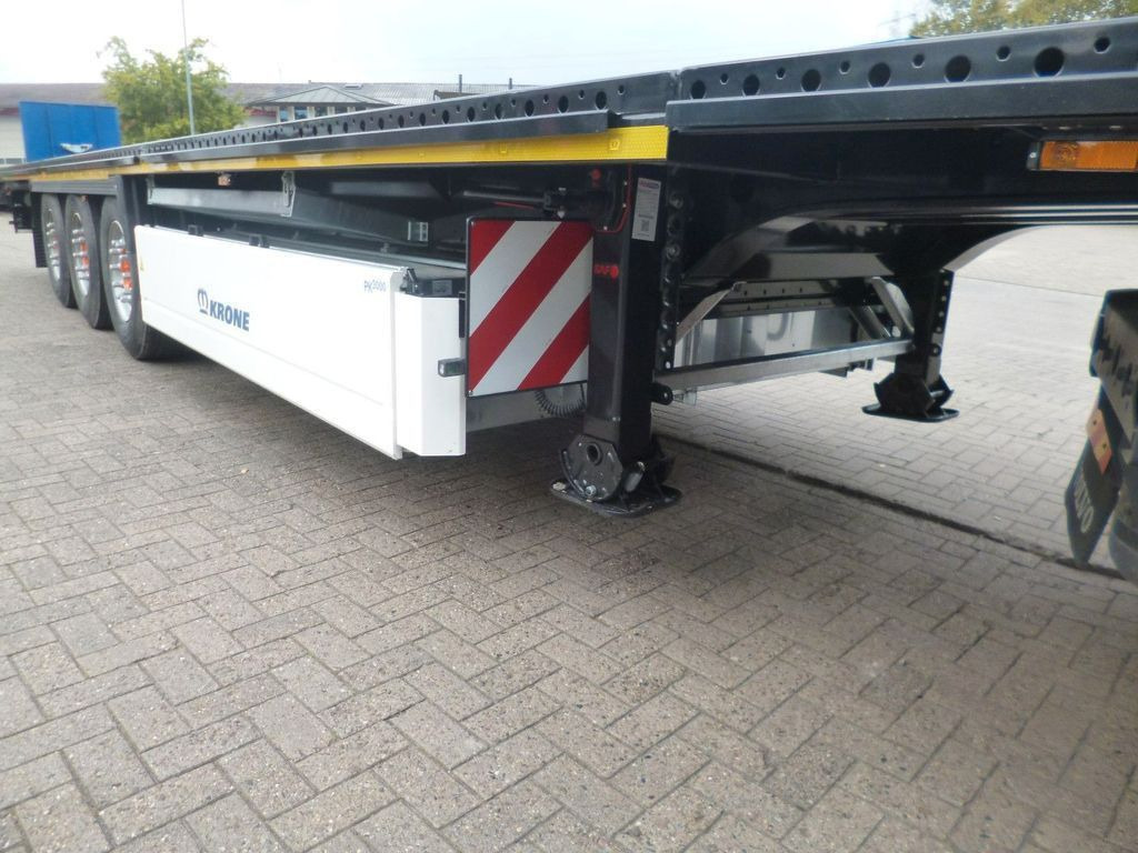 Krone SDP 27 Plattform Auflieger - Semi-reboque plataforma/ Caixa aberta: foto 3 Krone SDP 27 Plattform Auflieger - Semi-reboque plataforma/ Caixa aberta: foto 3