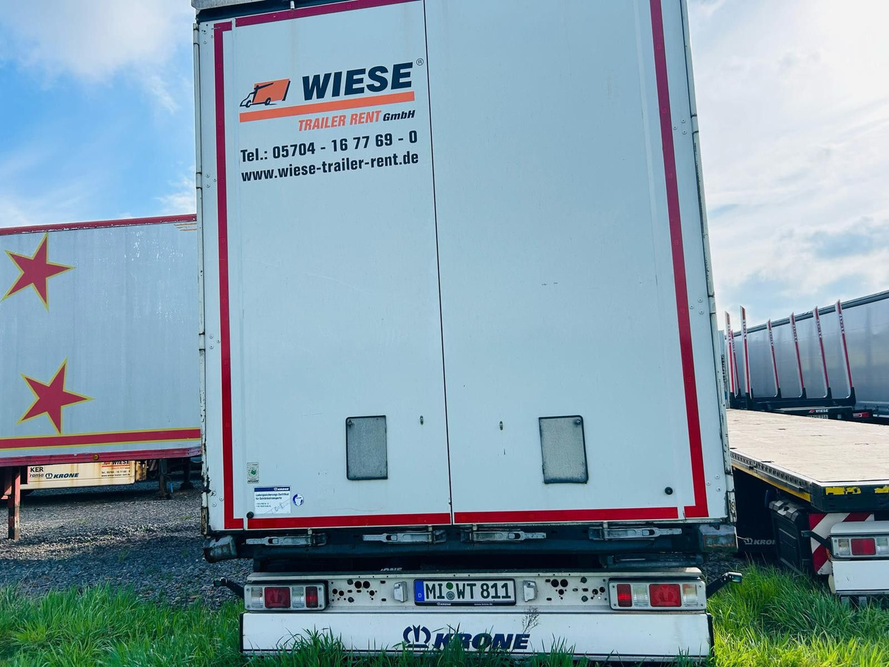 Krone Schiebeplanen Auflieger TÜV Neu - Semi-reboque de lona: foto 5 Krone Schiebeplanen Auflieger TÜV Neu - Semi-reboque de lona: foto 5