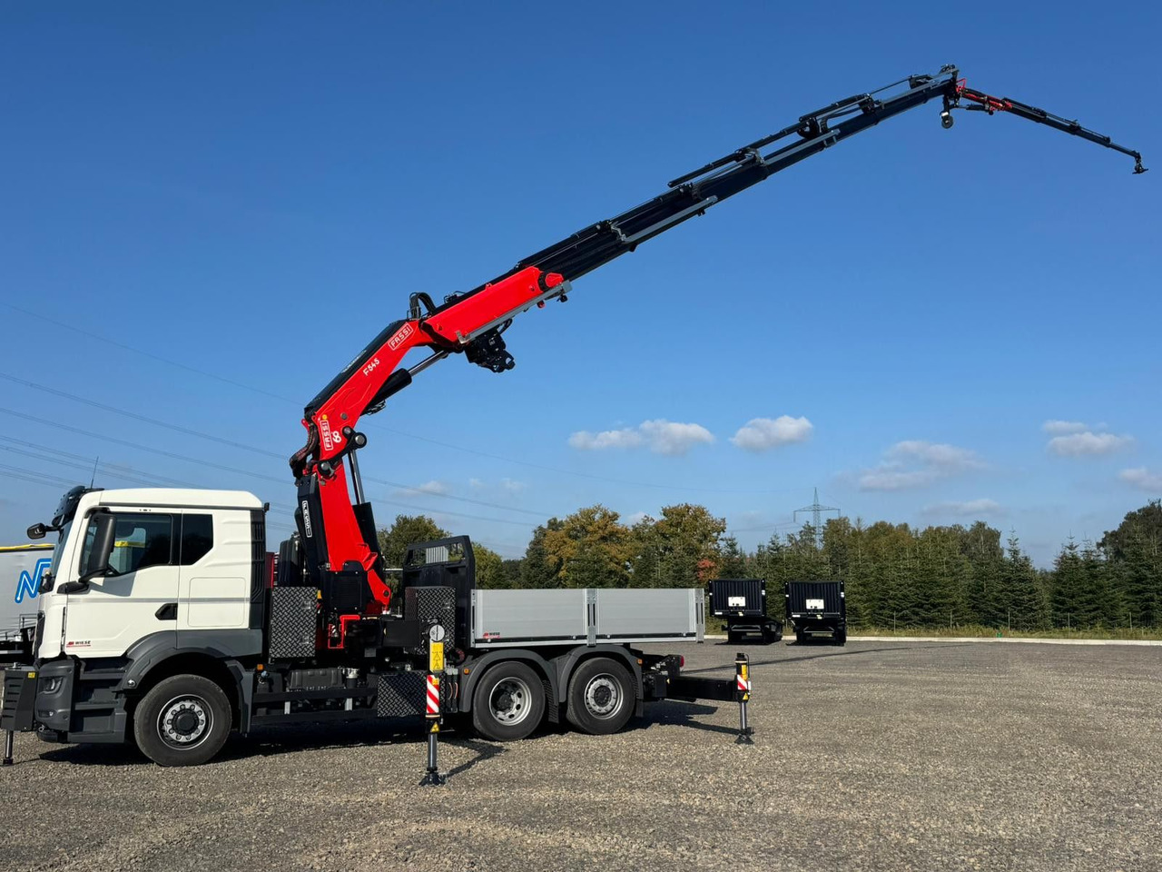 MAN 26.470 6x4-4 Hydrodrive Fassi Kran F545 Jib - Camião grua: foto 5 MAN 26.470 6x4-4 Hydrodrive Fassi Kran F545 Jib - Camião grua: foto 5