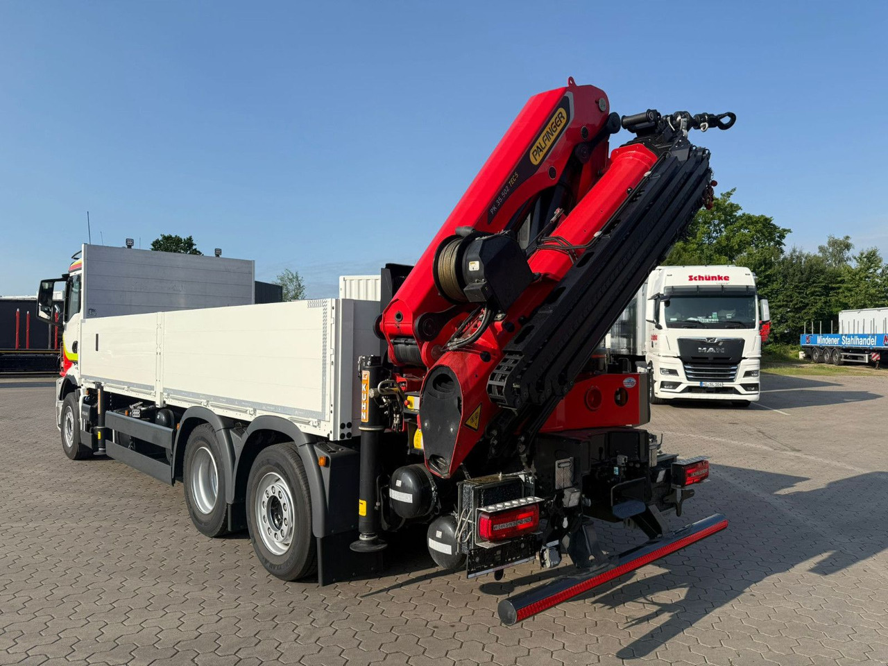 MAN TGS 26.430 6x2 Palfinger PK 35.502 !!5600 km!!! - Camião grua: foto 5 MAN TGS 26.430 6x2 Palfinger PK 35.502 !!5600 km!!! - Camião grua: foto 5