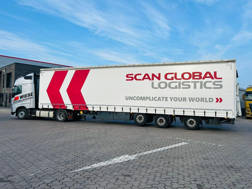 Mega Gabelstaplertransporter Ladebordwand9t - Semi-reboque baixa: foto 5 Mega Gabelstaplertransporter Ladebordwand9t - Semi-reboque baixa: foto 5