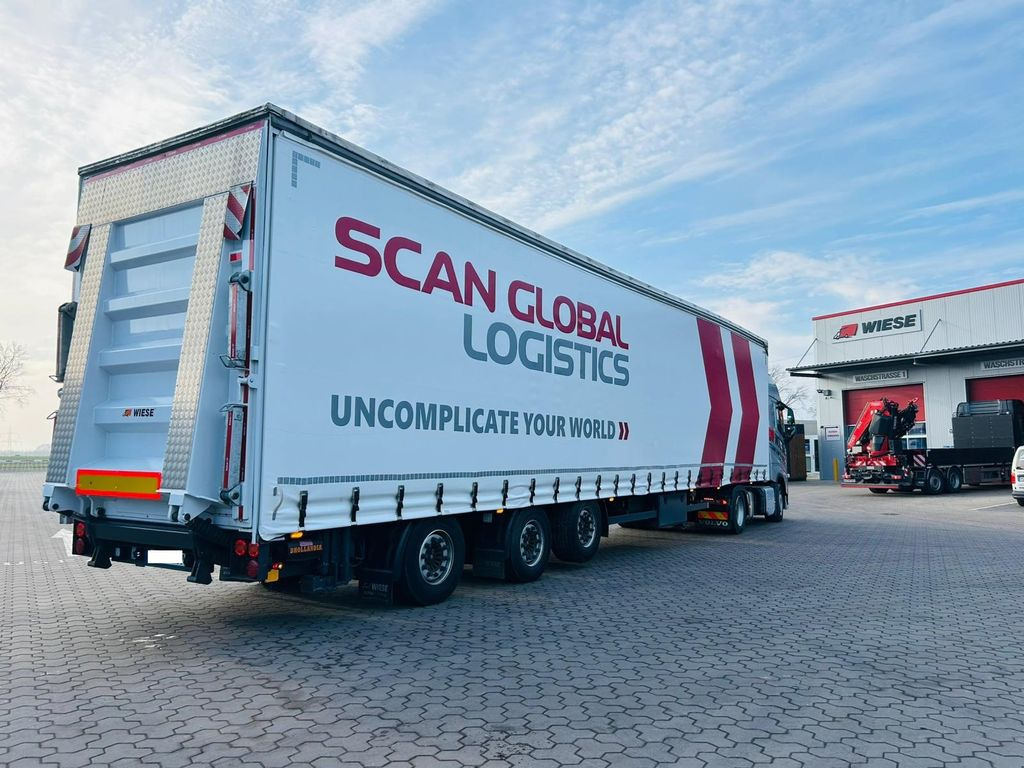 Mega Gabelstaplertransporter Ladebordwand9t Mega Gabelstaplertransporter Ladebordwand9t - Semi-reboque plataforma/ Caixa aberta: foto 2 Mega Gabelstaplertransporter Ladebordwand9t Mega Gabelstaplertransporter Ladebordwand9t - Semi-reboque plataforma/ Caixa aberta: foto 2