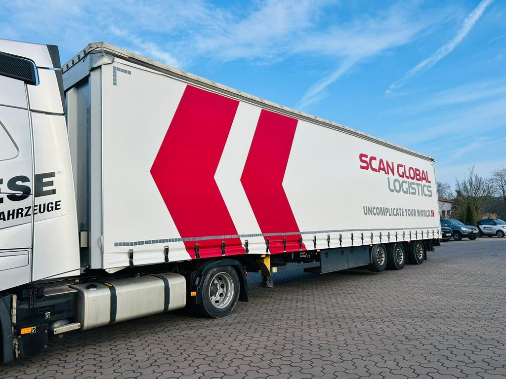 Mega Gabelstaplertransporter Ladebordwand9t Mega Gabelstaplertransporter Ladebordwand9t - Semi-reboque plataforma/ Caixa aberta: foto 3 Mega Gabelstaplertransporter Ladebordwand9t Mega Gabelstaplertransporter Ladebordwand9t - Semi-reboque plataforma/ Caixa aberta: foto 3