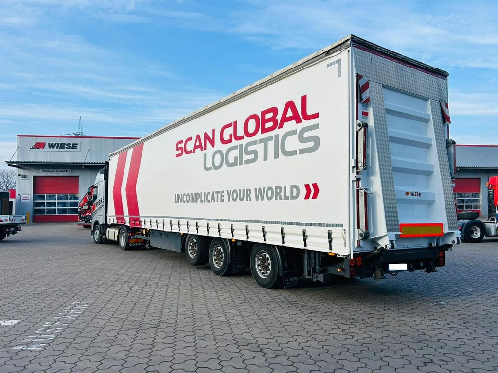 Mega Gabelstaplertransporter Ladebordwand9t Mega Gabelstaplertransporter Ladebordwand9t - Semi-reboque plataforma/ Caixa aberta: foto 1 Mega Gabelstaplertransporter Ladebordwand9t Mega Gabelstaplertransporter Ladebordwand9t - Semi-reboque plataforma/ Caixa aberta: foto 1