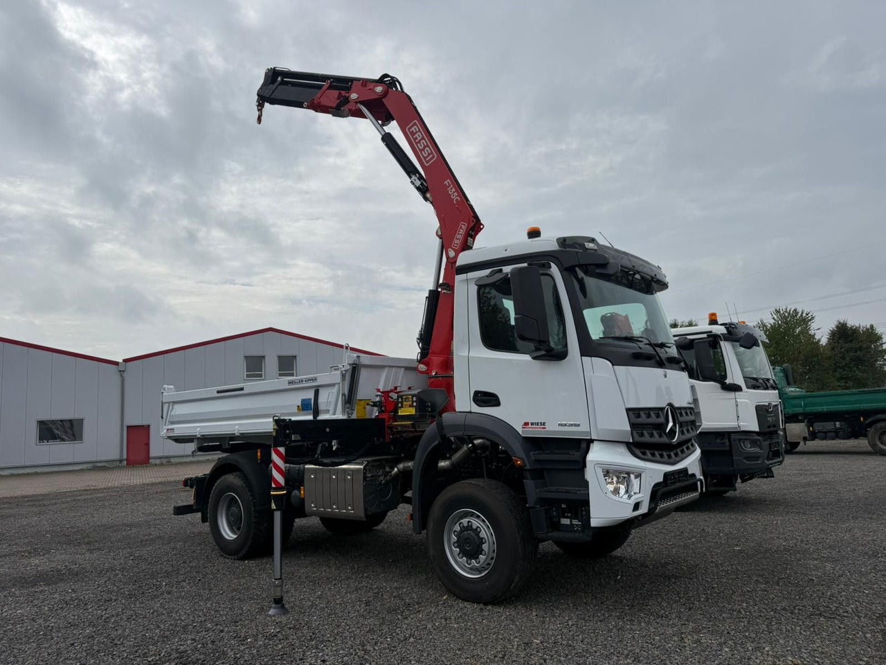 Leasing de  Mercedes-Benz Arocs 1835  4x2 Meiller Fassi F135 Kran Kipper Mercedes-Benz Arocs 1835  4x2 Meiller Fassi F135 Kran Kipper: foto 6