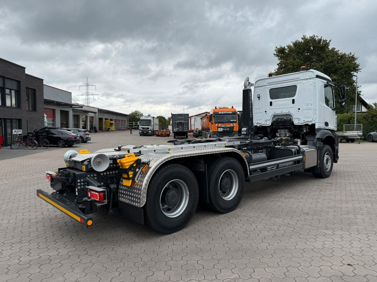 Mercedes-Benz Arocs 5 2651L 6 x4 Meiller RS 2170 - Camião polibenne: foto 2 Mercedes-Benz Arocs 5 2651L 6 x4 Meiller RS 2170 - Camião polibenne: foto 2
