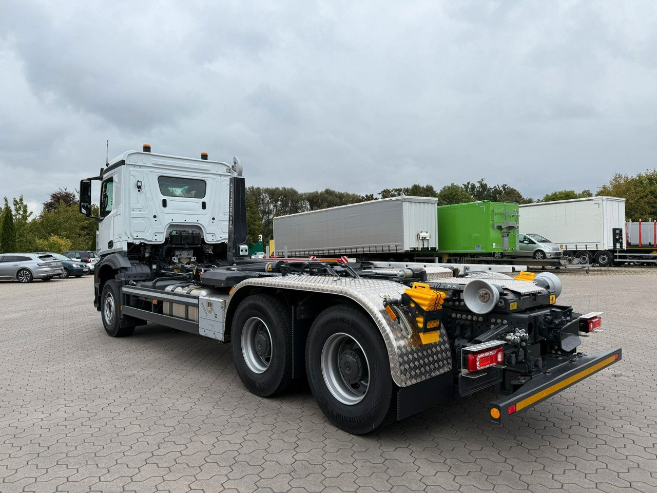 Mercedes-Benz Arocs 5 2651L 6 x4 Meiller RS 2170 - Camião polibenne: foto 4 Mercedes-Benz Arocs 5 2651L 6 x4 Meiller RS 2170 - Camião polibenne: foto 4