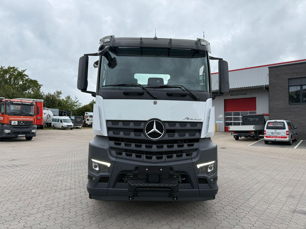 Mercedes-Benz Arocs 5 2651L 6 x4 Meiller RS 2170 - Camião polibenne: foto 5 Mercedes-Benz Arocs 5 2651L 6 x4 Meiller RS 2170 - Camião polibenne: foto 5