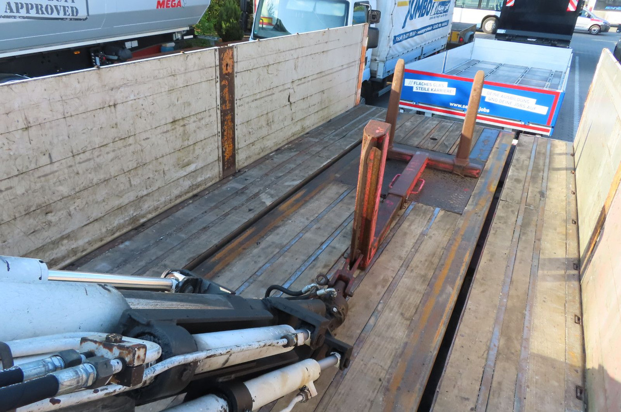 Rollkran Auflieger Kennis - Semi-reboque plataforma/ Caixa aberta: foto 3 Rollkran Auflieger Kennis - Semi-reboque plataforma/ Caixa aberta: foto 3