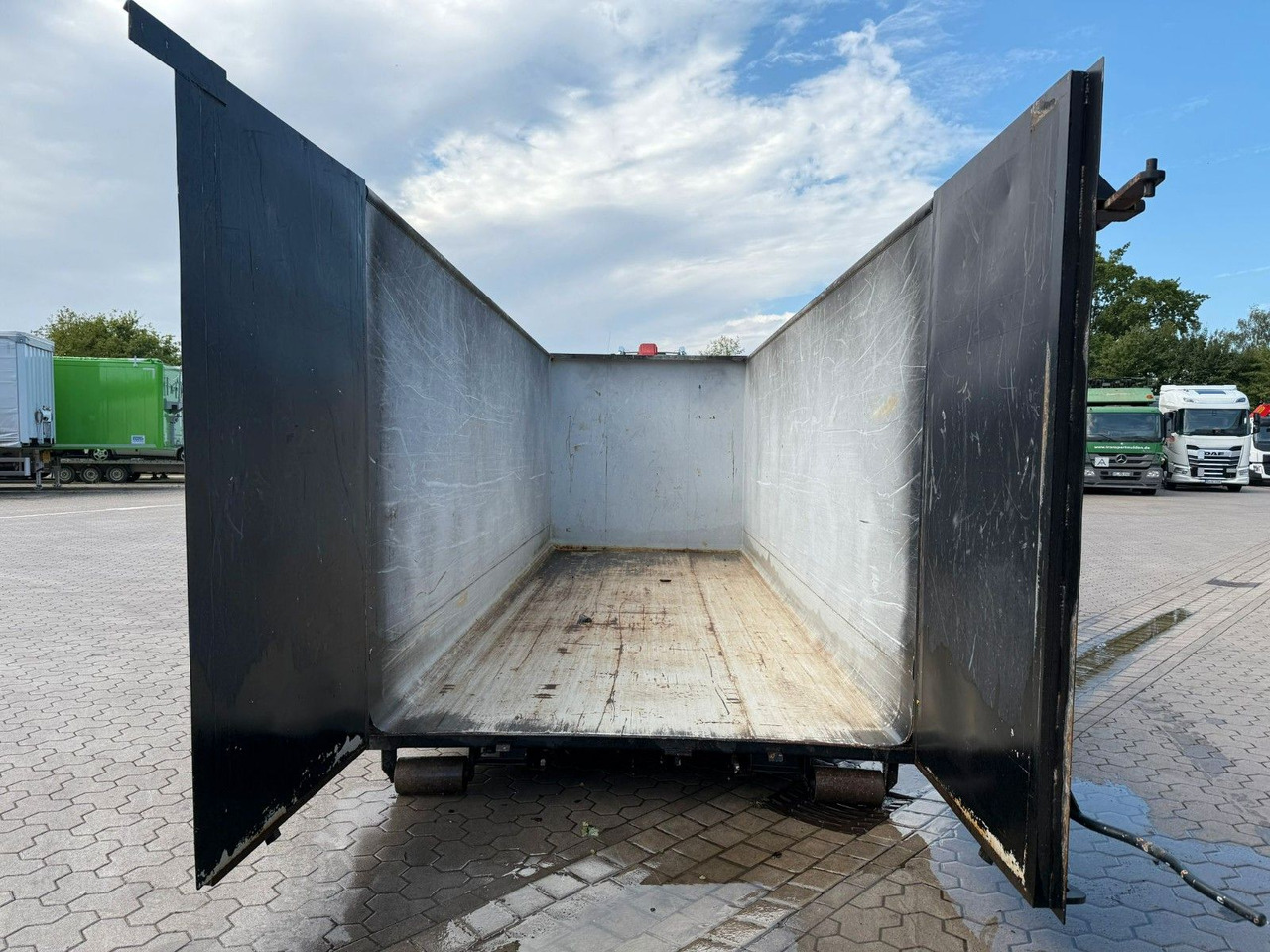 Sastra AMR Abrollcontainer 40m³ - Reboque transportador de contêineres/ Caixa móvel: foto 5 Sastra AMR Abrollcontainer 40m³ - Reboque transportador de contêineres/ Caixa móvel: foto 5
