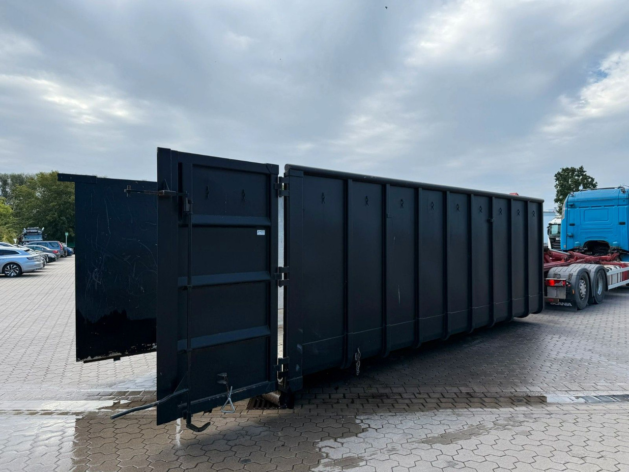 Sastra AMR Abrollcontainer 40m³ - Reboque transportador de contêineres/ Caixa móvel: foto 3 Sastra AMR Abrollcontainer 40m³ - Reboque transportador de contêineres/ Caixa móvel: foto 3