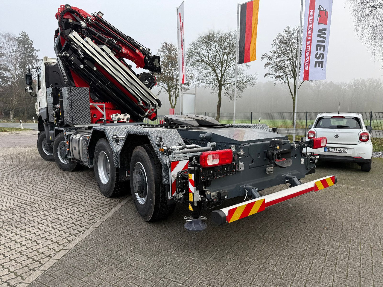 Tatra 41.500 8x8 Phoenix Fassi F710 Kran - Camião grua: foto 5 Tatra 41.500 8x8 Phoenix Fassi F710 Kran - Camião grua: foto 5