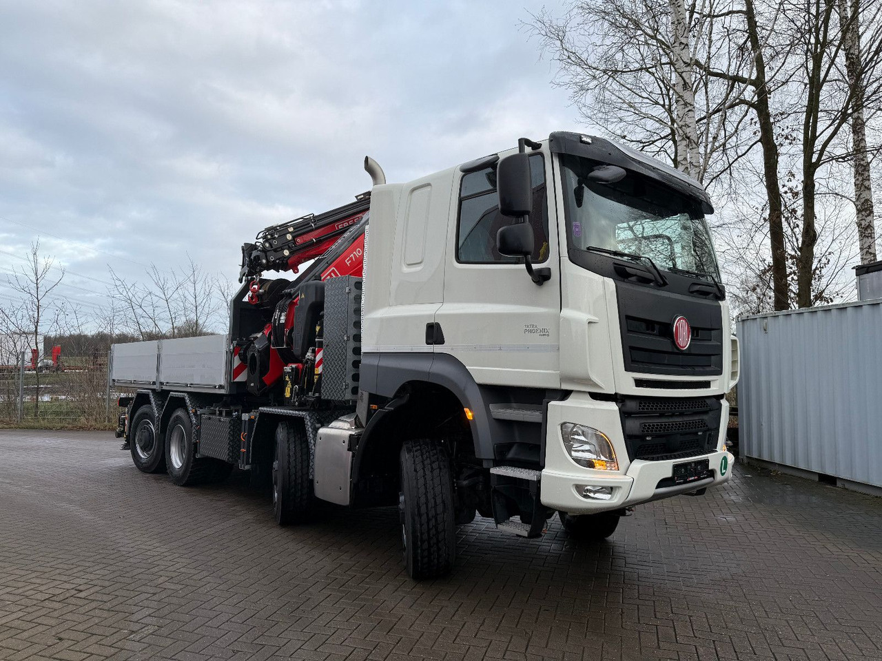 Tatra 41.500 8x8 Phoenix Fassi F710 Kran - Camião grua: foto 1 Tatra 41.500 8x8 Phoenix Fassi F710 Kran - Camião grua: foto 1