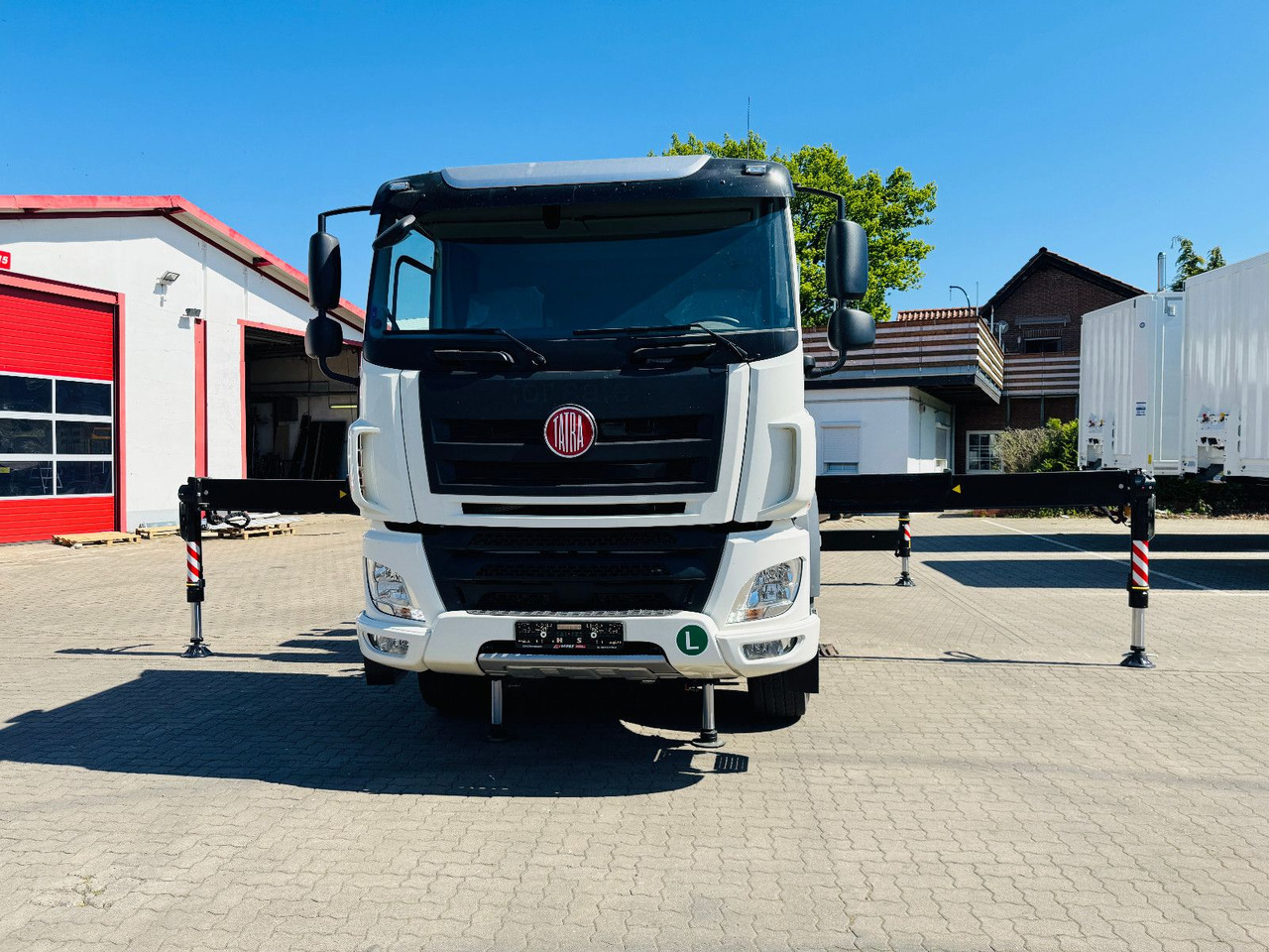 Tatra 6x6x6 Phoenix Fassi F545RA.2.27 L214 V20 - Camião grua: foto 4 Tatra 6x6x6 Phoenix Fassi F545RA.2.27 L214 V20 - Camião grua: foto 4
