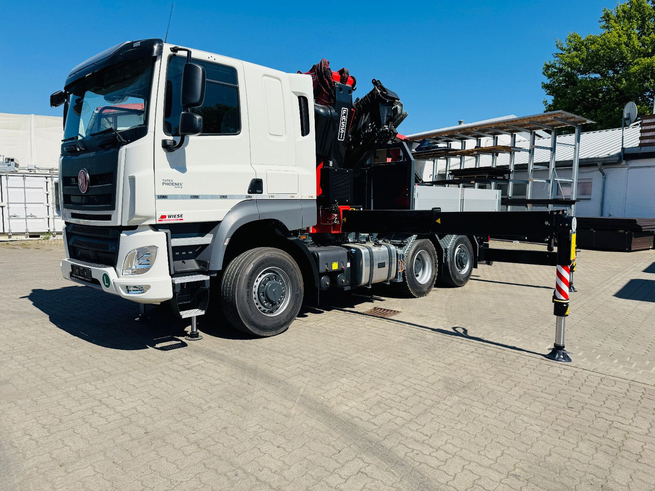 Tatra 6x6x6 Phoenix Fassi F545RA.2.27 L214 V20 - Camião grua: foto 3 Tatra 6x6x6 Phoenix Fassi F545RA.2.27 L214 V20 - Camião grua: foto 3