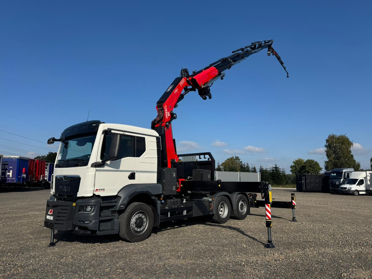 MAN 26.470 6x4-4 Hydrodrive Fassi Kran F545 Jib - Tractor: foto 2 MAN 26.470 6x4-4 Hydrodrive Fassi Kran F545 Jib - Tractor: foto 2