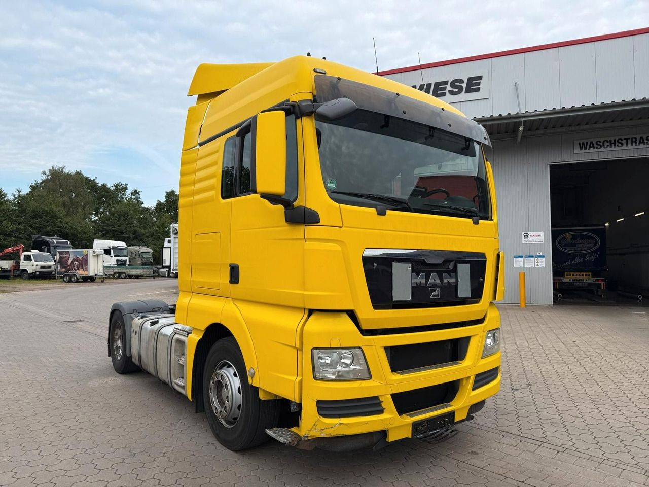 MAN TGX 18.440 Top gepflegt - Tractor: foto 4 MAN TGX 18.440 Top gepflegt - Tractor: foto 4