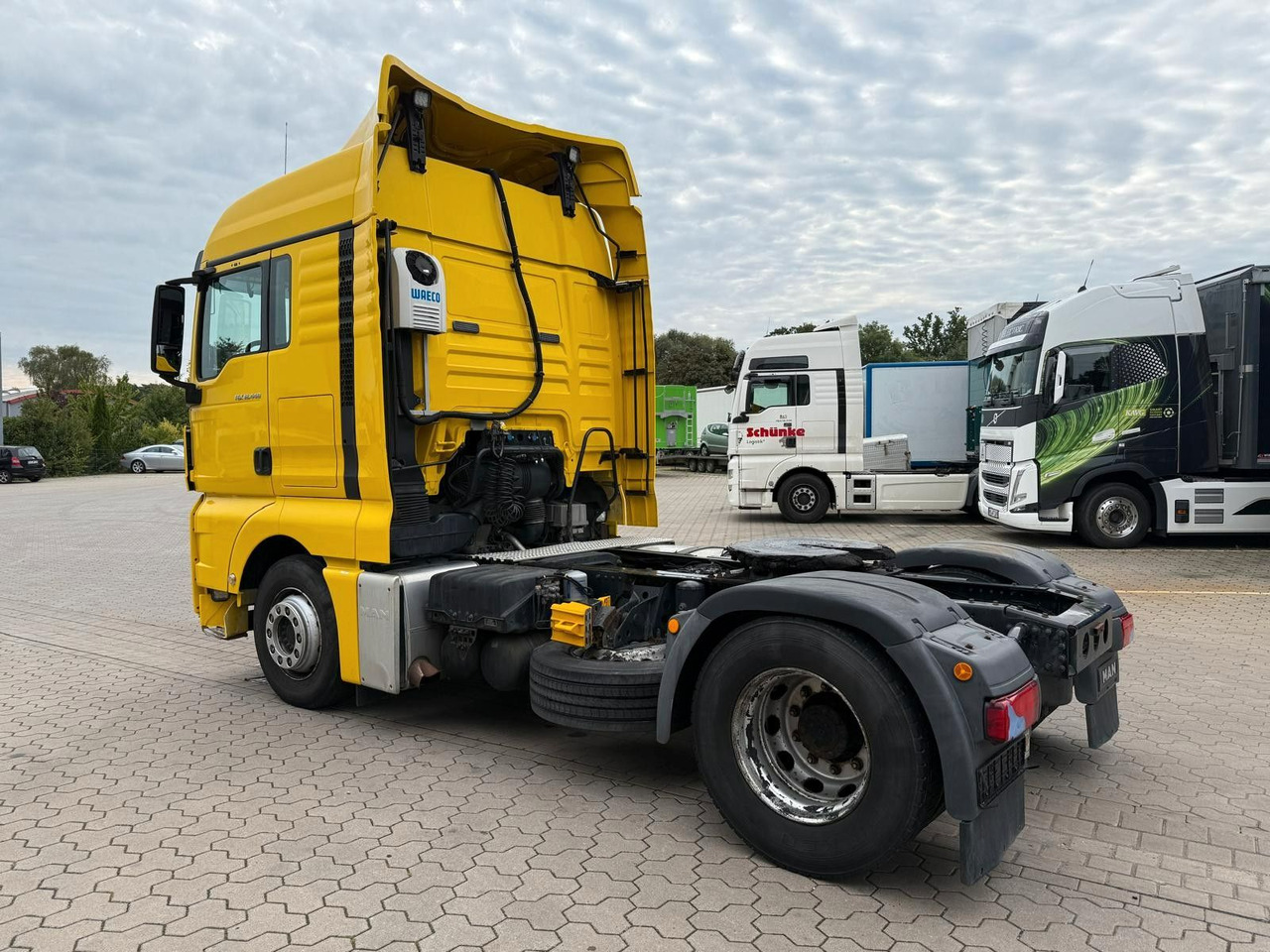 MAN TGX 18.440 Top gepflegt - Tractor: foto 2 MAN TGX 18.440 Top gepflegt - Tractor: foto 2