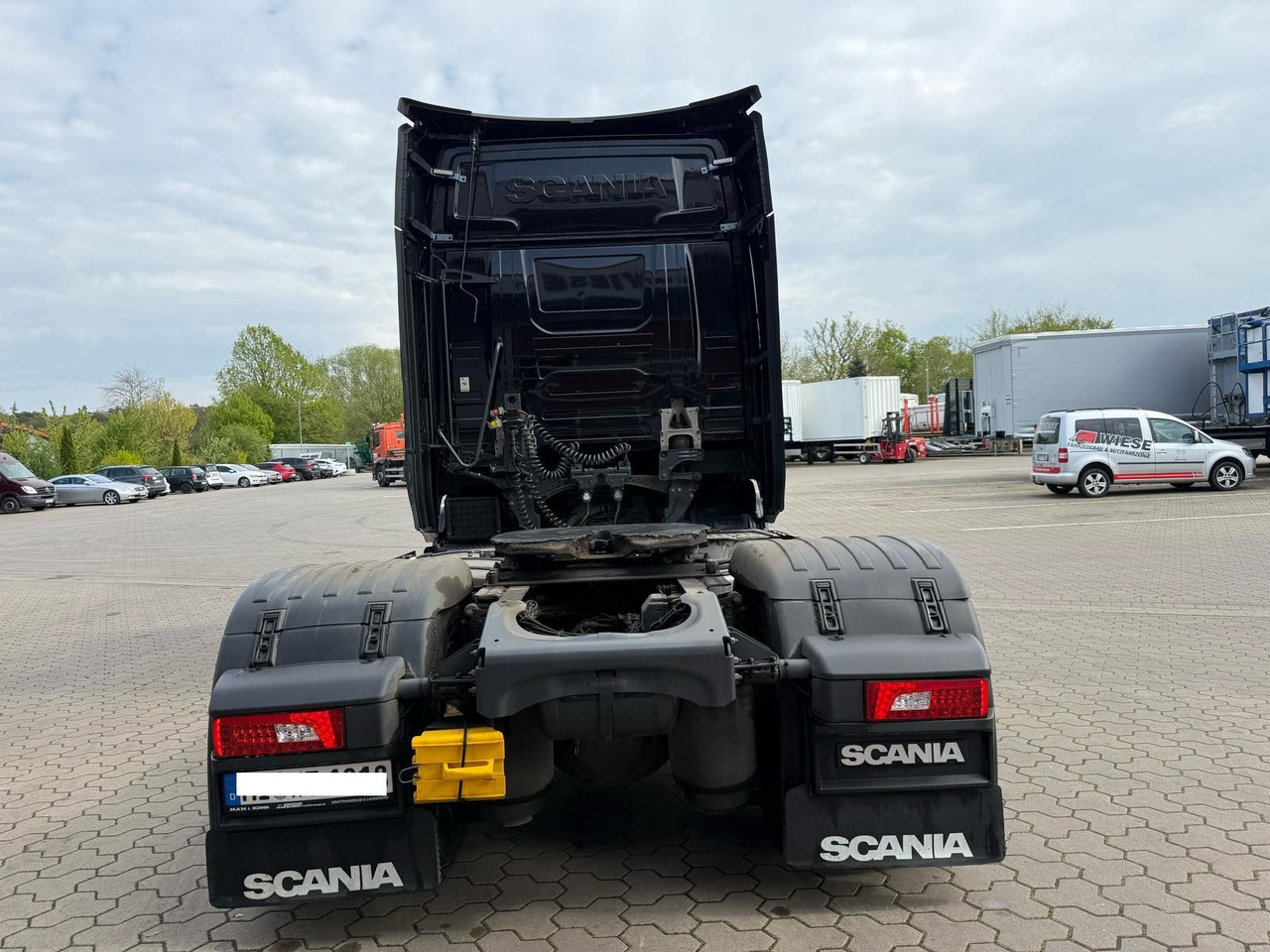 Scania S450 BL mit Schubboden Hydraulik TÜV Neu - Tractor: foto 5 Scania S450 BL mit Schubboden Hydraulik TÜV Neu - Tractor: foto 5