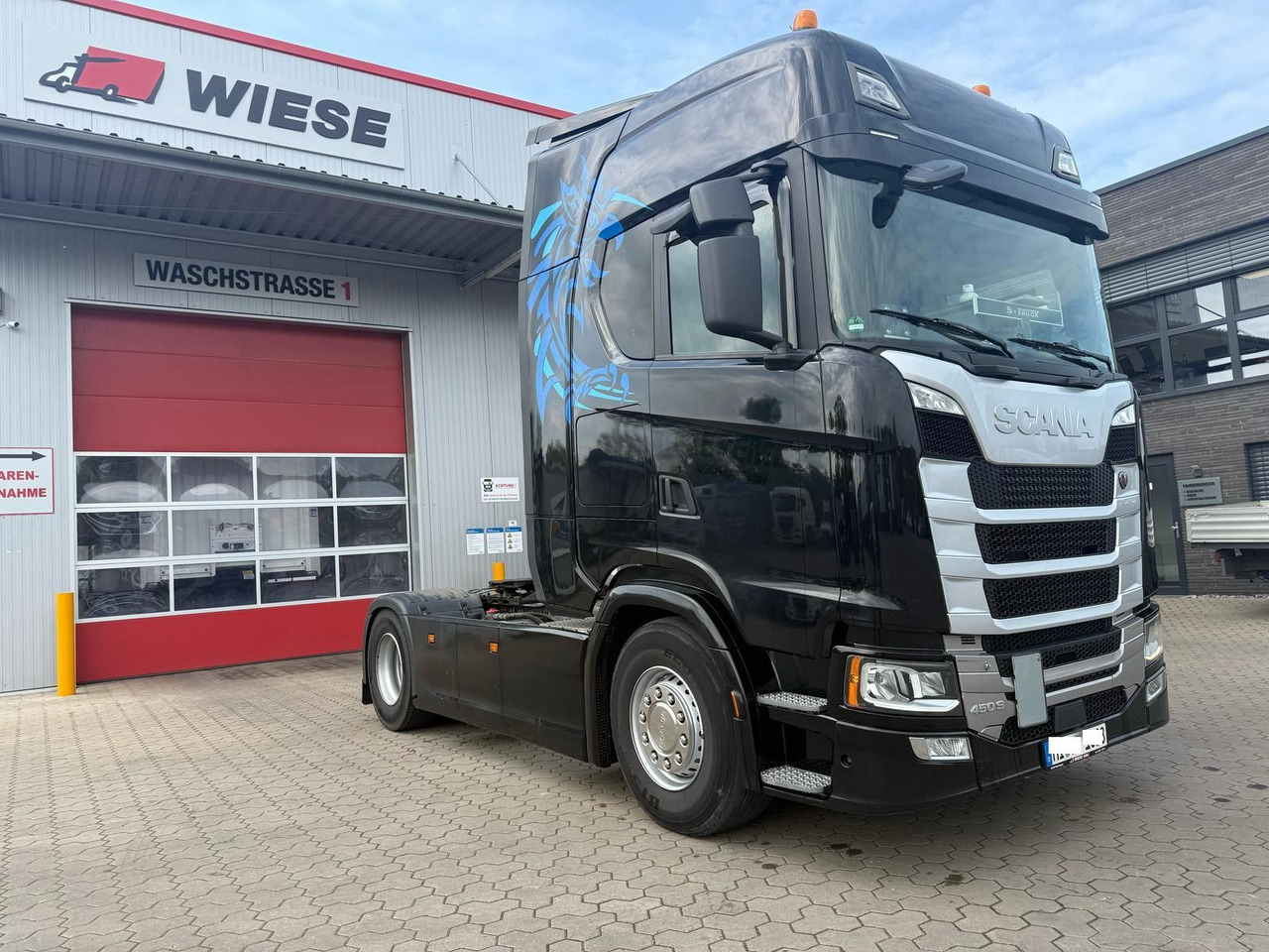 Scania S450 BL mit Schubboden Hydraulik TÜV Neu - Tractor: foto 1 Scania S450 BL mit Schubboden Hydraulik TÜV Neu - Tractor: foto 1