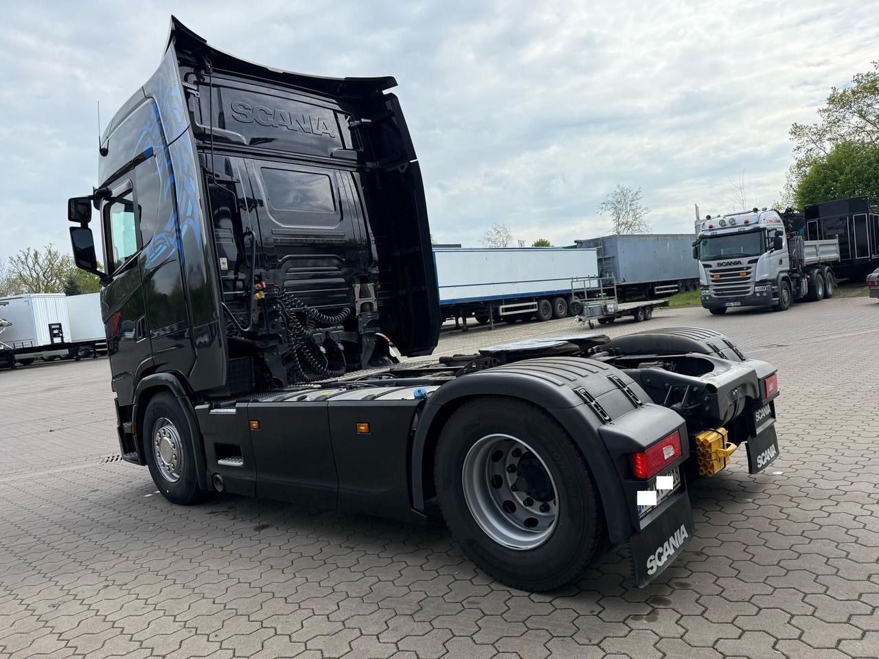 Scania S450 BL mit Schubboden Hydraulik TÜV Neu - Tractor: foto 4 Scania S450 BL mit Schubboden Hydraulik TÜV Neu - Tractor: foto 4