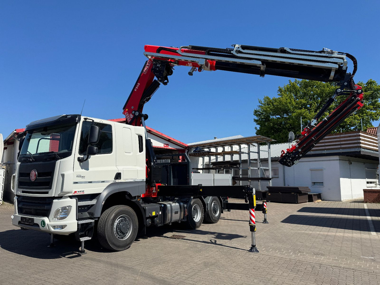 Tatra 6x6x6 Phoenix Kran Fassi F545 + Fly JIB - Tractor: foto 4 Tatra 6x6x6 Phoenix Kran Fassi F545 + Fly JIB - Tractor: foto 4