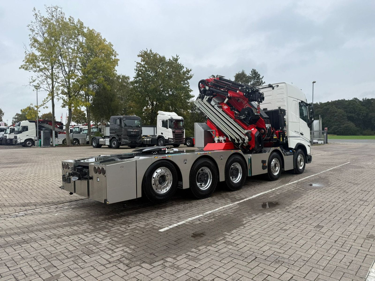 Volvo FH 540 10x4 mit Fassi F1150 Kran - Tractor: foto 3 Volvo FH 540 10x4 mit Fassi F1150 Kran - Tractor: foto 3