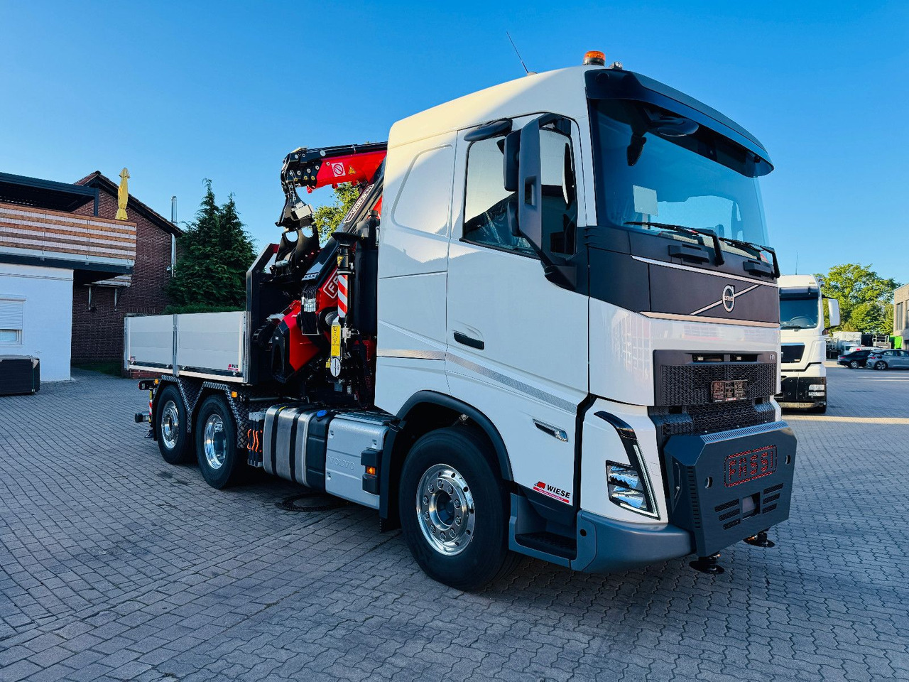 Volvo FH500 6x2 mit Fassi F545 2.27 JIB Winde so - Tractor: foto 1 Volvo FH500 6x2 mit Fassi F545 2.27 JIB Winde so - Tractor: foto 1