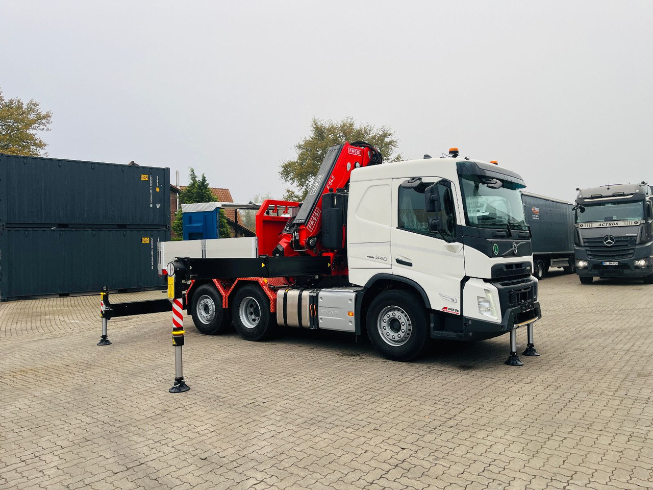 Volvo FMX 540 6x2 mit Kran Fassi F545.2.28 - Tractor: foto 2 Volvo FMX 540 6x2 mit Kran Fassi F545.2.28 - Tractor: foto 2