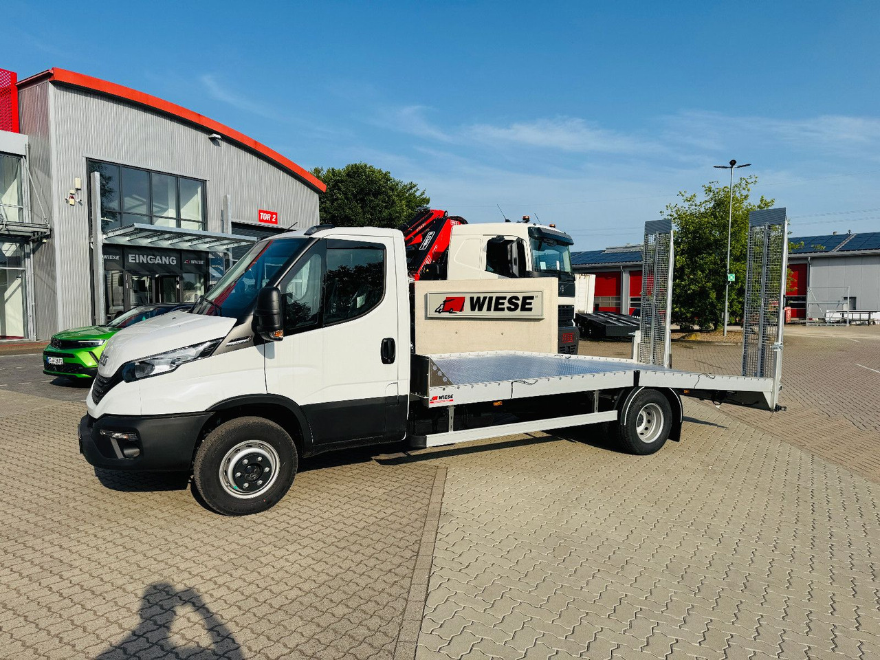 Iveco 70C18HA, Maschinen & Arbeitsbühnentrans. 2940kg! - Veículo comercial: foto 1 Iveco 70C18HA, Maschinen & Arbeitsbühnentrans. 2940kg! - Veículo comercial: foto 1